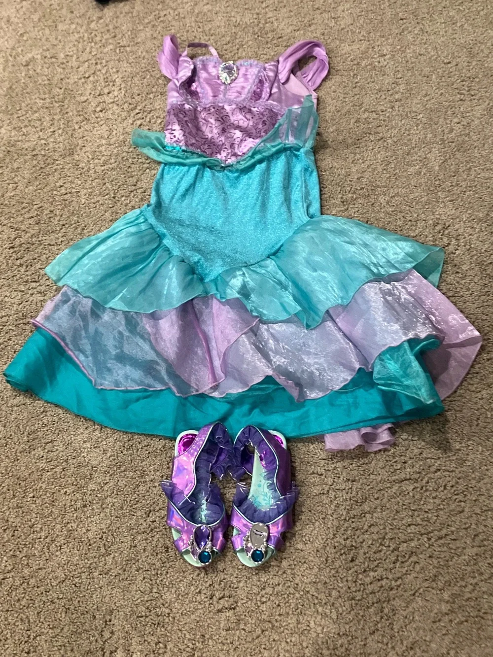 Disney Princess costumes